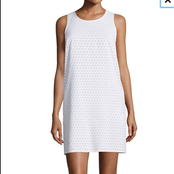 Rag & Bone Evie Honeycomb Shift Dress - Picture 1 of 16
